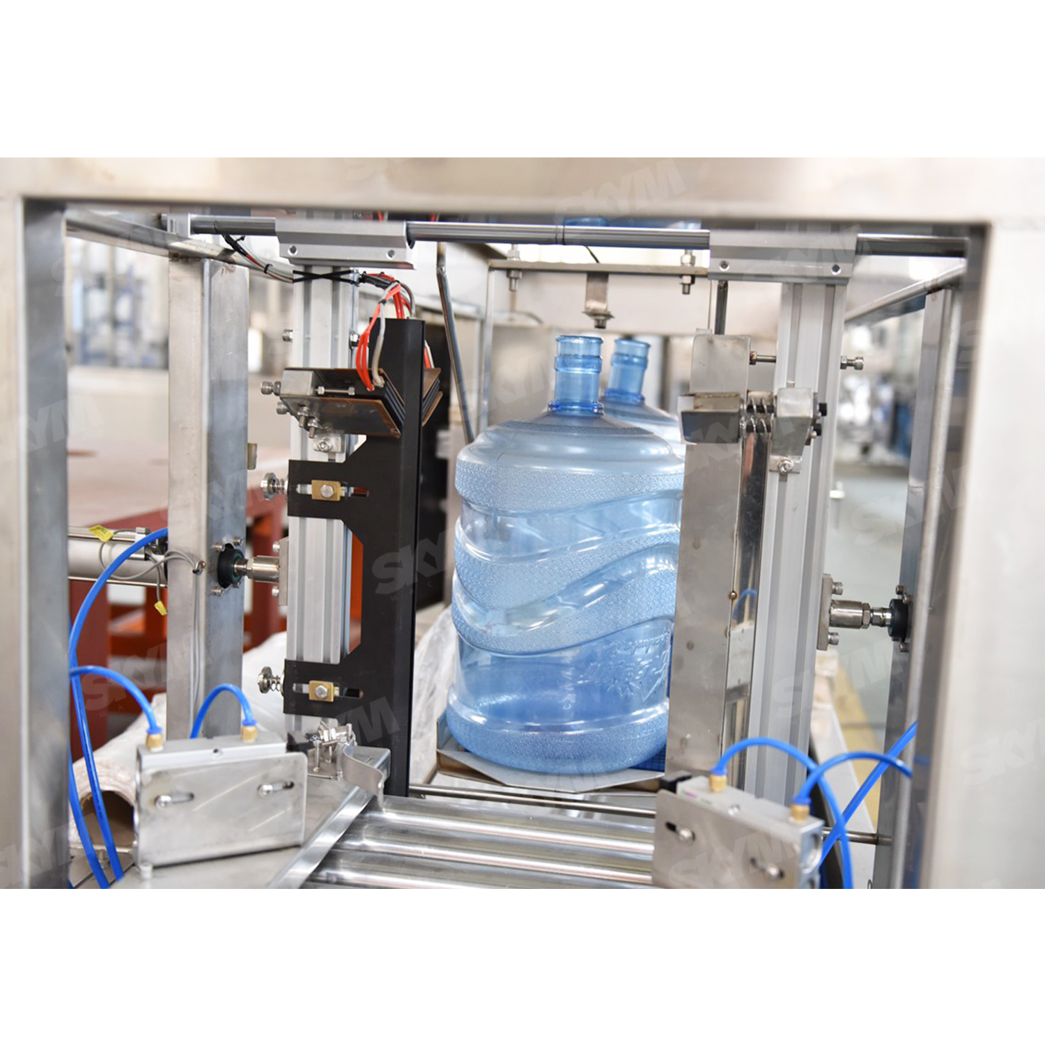 آلة تعبئة مياه الشرب الأوتوماتيكية سعة 5 جالون
